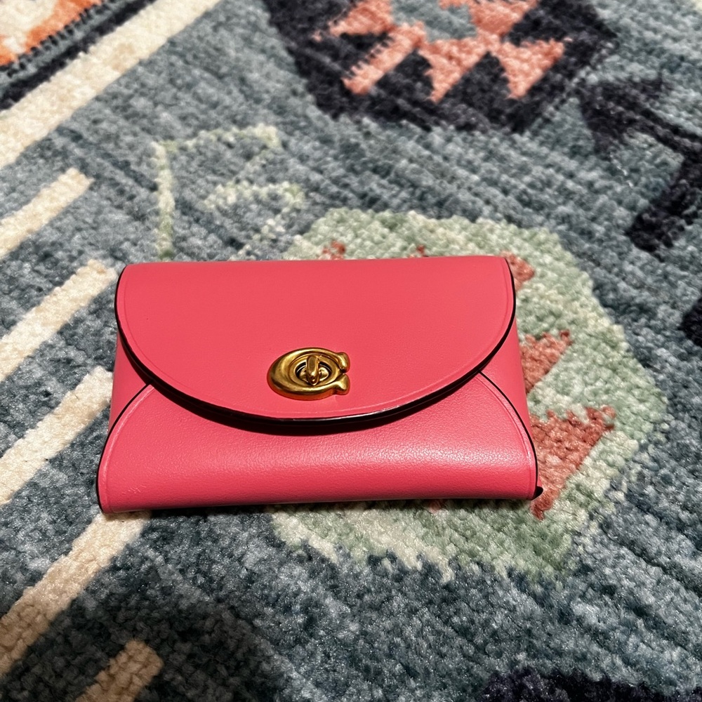 Coach card holder